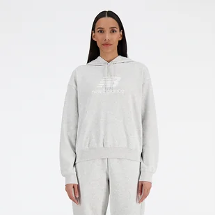 Bluza damska New Balance WT41504AHH  szara - Bluzy damskie - miniaturka - grafika 1