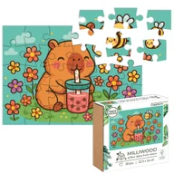 Puzzle - Puzzle Tradycyjne Milliwood - Kapibara - miniaturka - grafika 1
