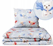 Pościel dla dzieci - POŚCIEL 120x90 DZIECIĘCA 2EL 90x120 DO ŁÓŻECZKA - miniaturka - grafika 1