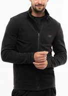 Bluzy męskie - 4F bluza męska polarowa polar rozpinana sportowa roz. XL - miniaturka - grafika 1