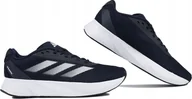 Buty sportowe męskie - Buty Męskie Do Biegania Adidas Duramo Sl Granatowe rozm 44 - miniaturka - grafika 1