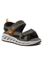 Buty dla chłopców - Primigi Sandały 1891622 S Zielony - miniaturka - grafika 1