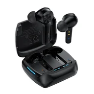 Słuchawki - Acefast TWS Bluetooth 5.0 IPX5 czarny (T4 black) - miniaturka - grafika 1