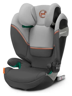Cybex Fotelik samochodowy "Solution S2 I-FIX" w kolorze szarym - grupa 2/3 - Foteliki samochodowe - miniaturka - grafika 1