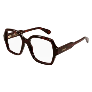 Okulary przeciwsłoneczne Chloé CH0155O 002 - Okulary korekcyjne, oprawki, szkła - miniaturka - grafika 1