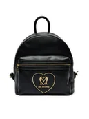 Plecaki - LOVE MOSCHINO Plecak JC4123PP1LLB0000 Czarny - miniaturka - grafika 1