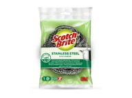 Ściereczki, gąbki, czyściki - 3M Scotch Brite Druciak Spiralny Ze Stali Nierdzewnej - miniaturka - grafika 1