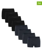 Majtki męskie - Fila Bokserki (8 par) w kolorze czarnym i granatowym - miniaturka - grafika 1