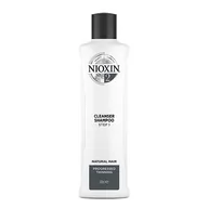 Szampony do włosów - Nioxin 3D CARE SYSTEM 2 Cleanser Szampon oczyszczający 300ml 0000063531 - miniaturka - grafika 1