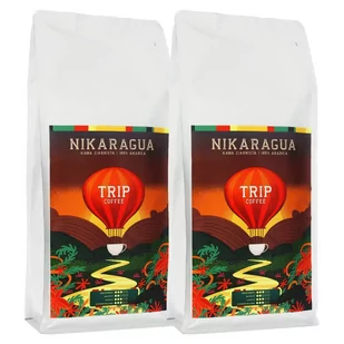 ZESTAW - Kawa ziarnista Trip Coffee Nikaragua 2x1kg - Kawa - miniaturka - grafika 1