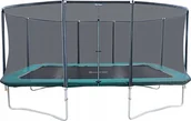 Trampoliny - Master Trampolina z Zewnętrzną Siatką MASTER Super 524 x 303 cm - miniaturka - grafika 1