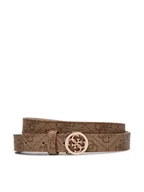 Paski - Guess Pasek Damski Noelle (Bg) Belts BW9161 P4320 Beżowy - miniaturka - grafika 1