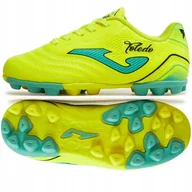 Piłka nożna - Buty Joma TOLEDO 2411 Jr FG TOJW2411HG żółty 36 - miniaturka - grafika 1