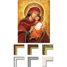 Obraz Matka Boża Pięknej Miłości - Ikony i obrazy sakralne Obraz Matka Boża Pięknej Miłości - Ikony i obrazy sakralne - miniaturka - grafika 1