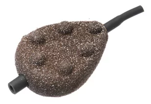 Ciężarek karp przelotowy z kolcami 50g brąz Cp-kb - Inne akcesoria dla wędkarzy - miniaturka - grafika 1