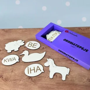 Onomatopeje cz.1 - Colorado - Pomoce naukowe - miniaturka - grafika 1