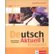 Pozostałe języki obce - LektorKlett Deutsch Aktuell Kompakt 1 podręcznik Kraft Wolfgang, Schmidt Monika - miniaturka - grafika 1