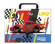 Teczki i skoroszyty - Teczka z rączką walizeczka Cars - miniaturka - grafika 1
