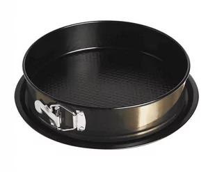 FORMA TORTOWNICA DO PIECZENIA 26cm BERLINGER HAUS SHINY BLACK BH-6808 - Formy do ciast FORMA TORTOWNICA DO PIECZENIA 26cm BERLINGER HAUS SHINY BLACK BH-6808 - Formy do ciast - miniaturka - grafika 1