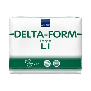 ABENA DELTA-FORM Large L1 Pieluchomajtki dla dorosłych, 20szt. - Pieluchy dla dorosłych - miniaturka - grafika 1