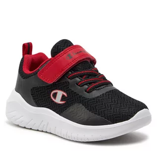 Buty dla chłopców - Sneakersy Champion Softy Evolve B Ps Low Cut Shoe S32454-CHA-KK018 Nbk/Red - grafika 1