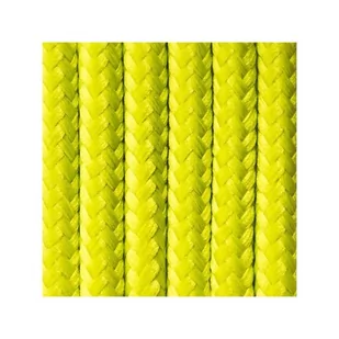 Jasnozielony kabel w oplocie poliestrowym 27 wiosenny groszek dwużyłowy 2x0.75 Kolorowe Kable - Przewody elektryczne - miniaturka - grafika 1