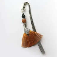 Zakładki do książek - Onyks i jaspis - elegancka zakładka - miniaturka - grafika 1