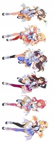 Plakat Anime Manga HoloLIVE holo_417 A2 (custom)