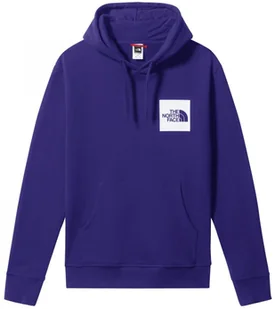bluza męska THE NORTH FACE FINE HOODIE Lapis Blue - Bluzy męskie - miniaturka - grafika 1