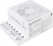 Zasilacze komputerowe - Zasilacz Lian Li Lian Li EDGE EG1000 80 PLUS Platinum Netzteil, PCIe 5.1, ATX 3.1 - 1000 Watt, weiß EG1000 WHITE - miniaturka - grafika 1