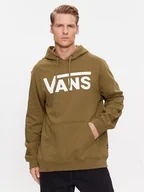 Bluzy męskie - Vans Bluza Mn Vans Classic Po Hoodie Ii VN0A456BBYW1 Brązowy Regular Fit - miniaturka - grafika 1