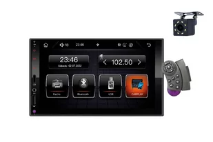 Radioodtwarzacz Deer MP-8050C Android Auto Car Play kamera - Radia samochodowe - miniaturka - grafika 1