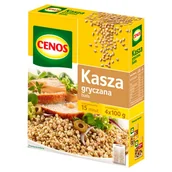 Kasza - Cenos KASZA GRYCZANA BIAŁA 4 X 100 G 69539245 - miniaturka - grafika 1