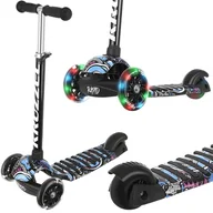 Hulajnogi - Hulajnoga Trójkołowa Dziecięca Balansowa Regulacja - miniaturka - grafika 1