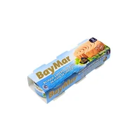 Konserwy i dania rybne - Tunczyk w oleju slonecznikowej "Baymar" 3x80g - miniaturka - grafika 1