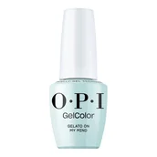 Lakiery hybrydowe - OPI Gel Color Intelli-Gel System, lakier hybrydowy, gelato on my mind, 15ml - miniaturka - grafika 1