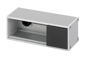 Kontakt Simon Podstawa OFIBLOK COMPACT 2×K45 - czarny - Inne akcesoria elektryczne - miniaturka - grafika 1