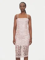 Sukienki - Fracomina Sukienka koktajlowa FQ25SD2008W708N6 Różowy Slim Fit - miniaturka - grafika 1