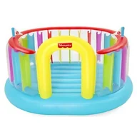 Place zabaw - Dmuchany zamek do skakania Fisher-Price® 226 x 175 x 132 cm BESTWAY - miniaturka - grafika 1