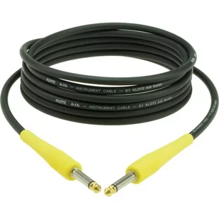 Klotz KIKC4.5PP5 Kabel Jack-Jack 4,5m żółte wtyki - Inne akcesoria gitarowe - miniaturka - grafika 1