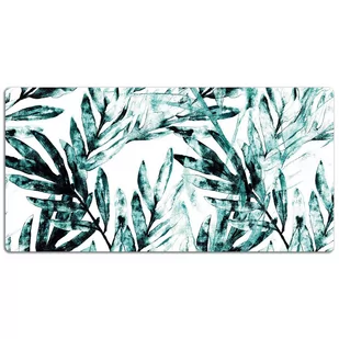 Mata ochronna na biurko Tropikalna palma 120x60 cm, Dywanomat - Podkładki na biurko - miniaturka - grafika 1