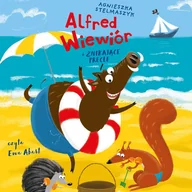 Audiobooki dla dzieci i młodzieży - Alfred Wiewiór i znikające precle. Tom 3 - miniaturka - grafika 1