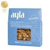 Przysmaki dla kotów - Ayla Filet Z Piersi Indyka Liofilizowany Przysmak Dla Kota - miniaturka - grafika 1
