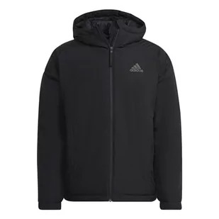 adidas Męska kurtka Traveer Ins J, czarny/czarny, M - Kurtki męskie - miniaturka - grafika 1