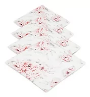 Pieluchy - Qbana mama, Chusteczki muślinowe/Pieluszki bambus, In Blossom, 30x30 cm, 4-pak - miniaturka - grafika 1