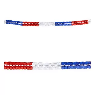 GIRLANDA BARWY FRANCJI 2 SZT. 3M - Balony i akcesoria - miniaturka - grafika 1