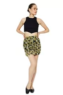 Spódnice - Trendyol Damska spódnica ołówkowa dzianinowa spódnica, bardzo kolorowa, M, Bardzo kolorowy, M - miniaturka - grafika 1