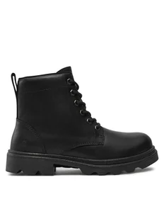 ECCO Trzewiki Grainer K 72822301001 Czarny - Buty dla chłopców - miniaturka - grafika 1