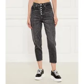 Spodnie damskie - Tommy Jeans Jeansy | Mom Fit | high waist - miniaturka - grafika 1