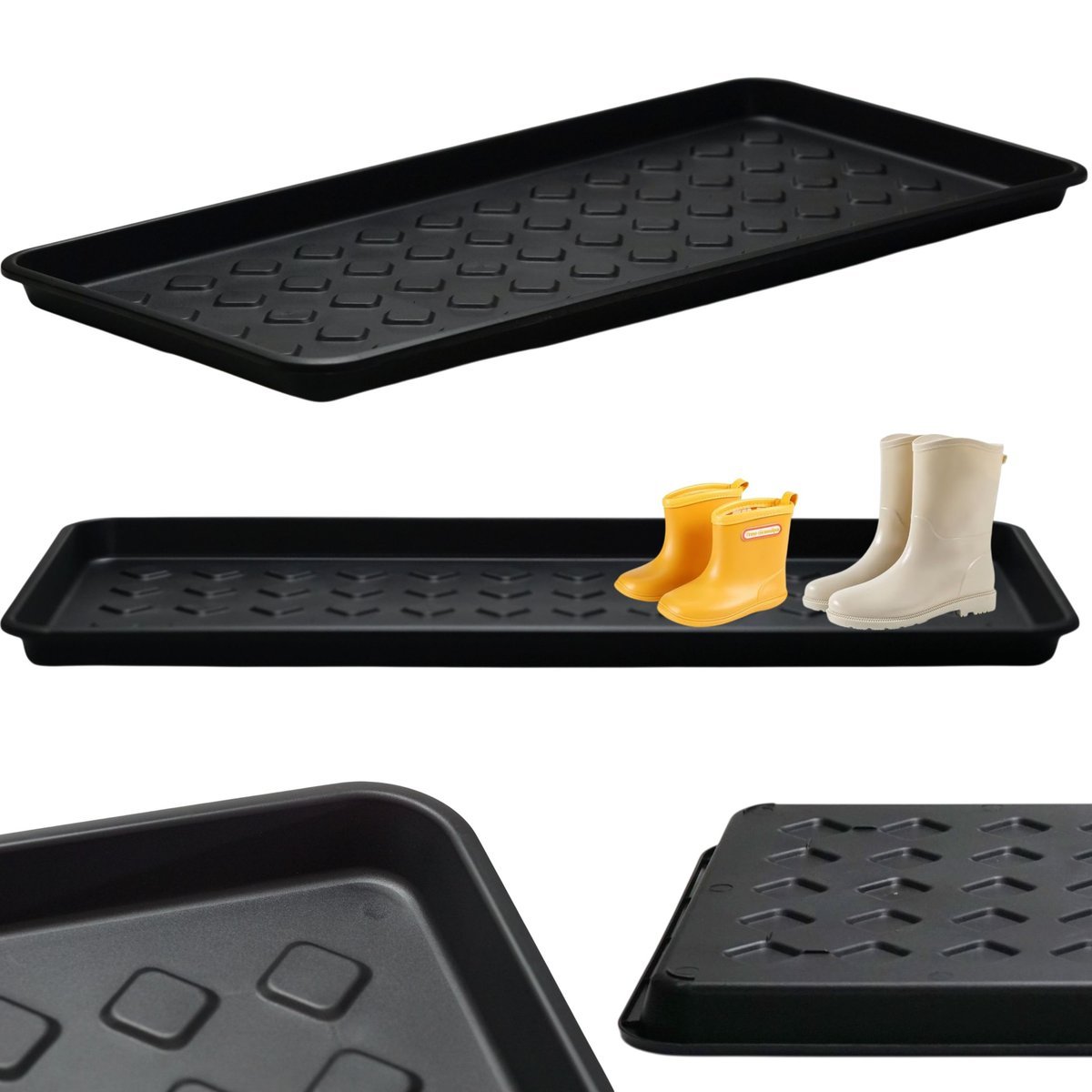 Podstawka wielofunkcyjna, ociekacz pod buty Wycieraczka na obuwie